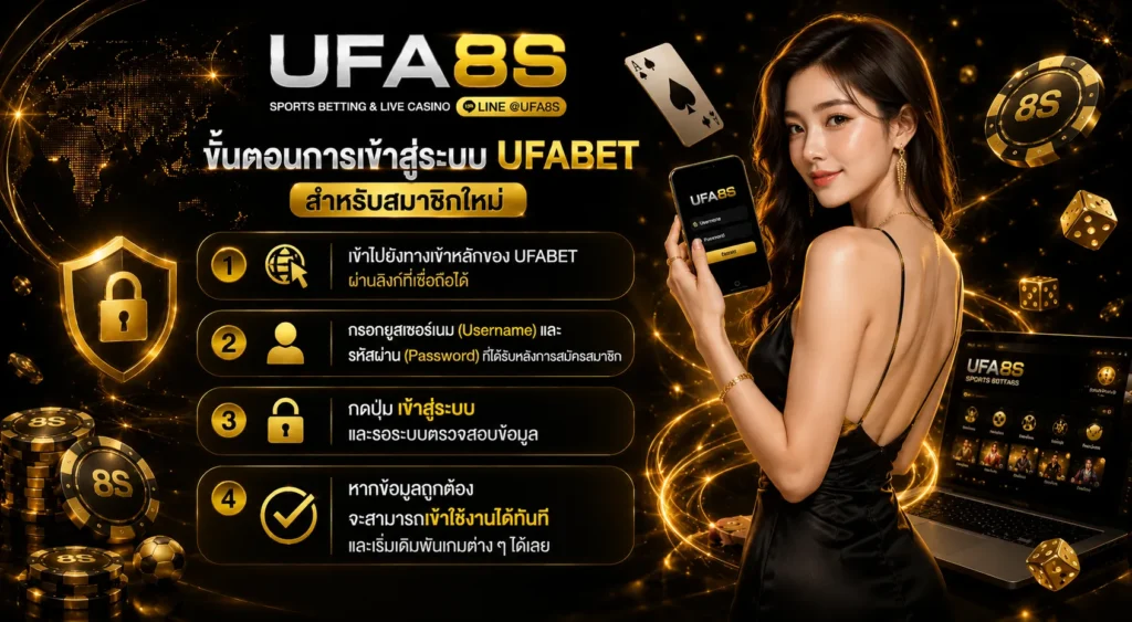 เข้าสู่ระบบ UFABET