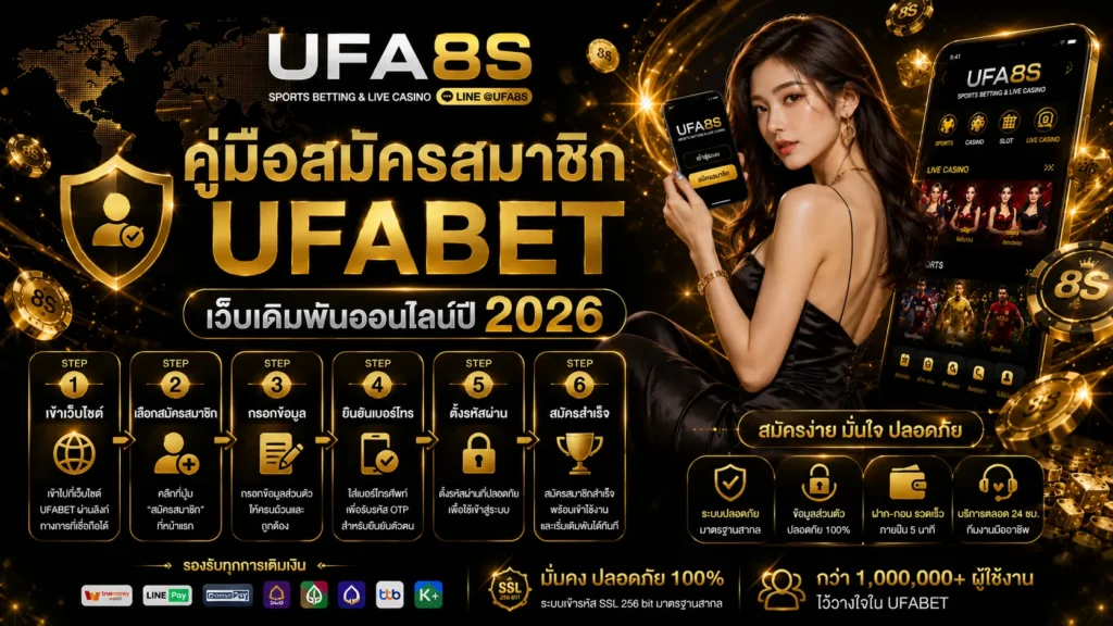 สมัครสมาชิก ยูฟ่าเบท