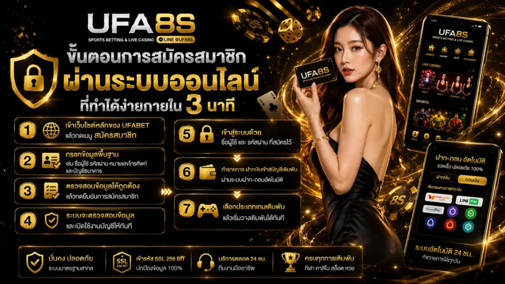 สมัครสมาชิก ยูฟ่าเบท