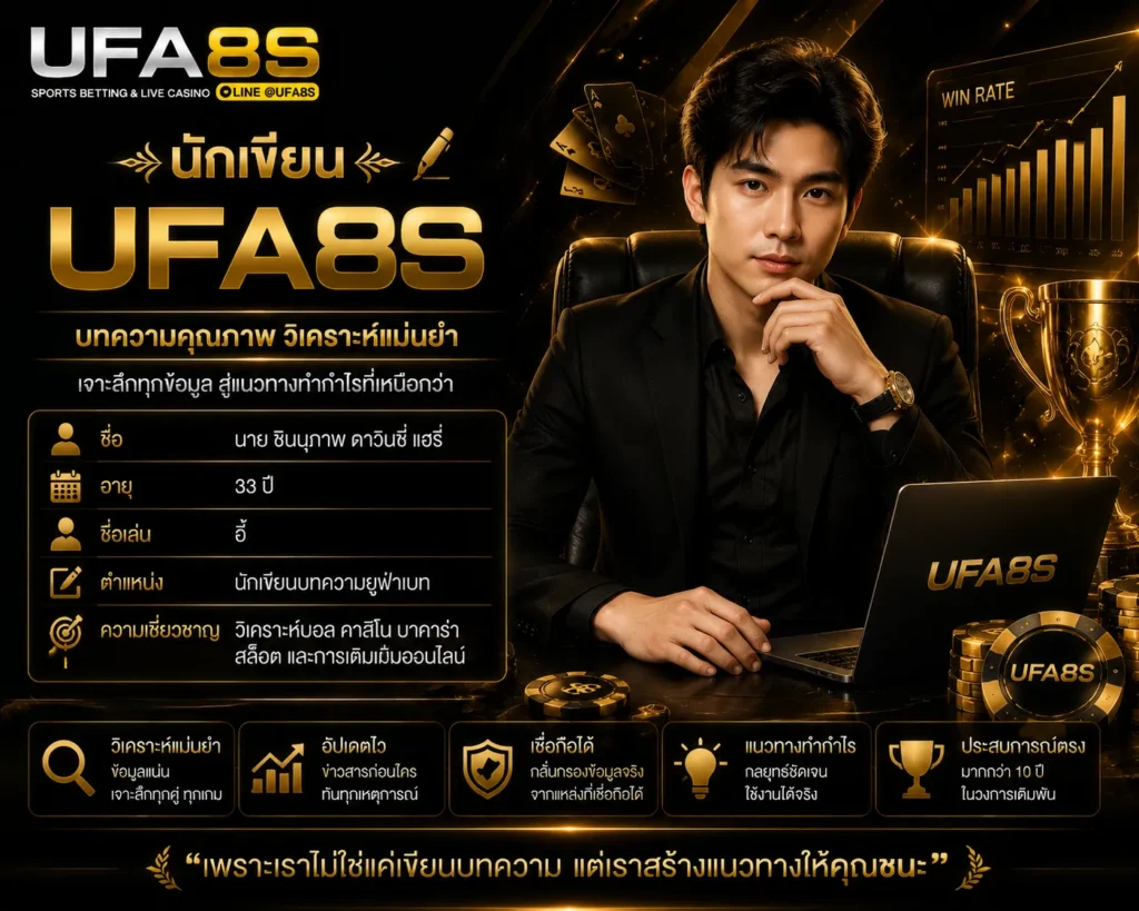 เกี่ยวกับผู้เขียน UFABET