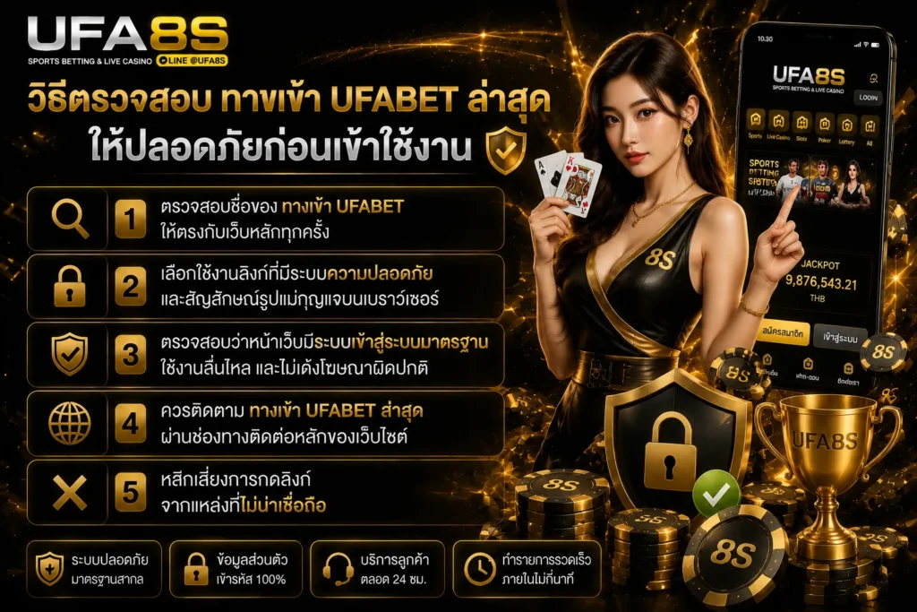 ทางเข้า UFABET